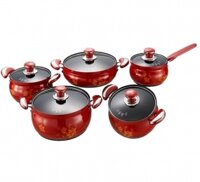 Bộ nồi nhôm 5 chiếc PoongNyun FAPV  - Hàng chính hãng