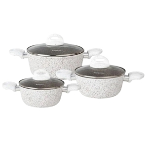 Bộ nồi nhôm chống dính Kangaroo KG995