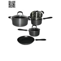 Bộ nồi nhôm CS 5 cái