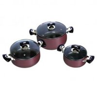 Bộ nồi nhôm Sunhouse SH505 - Hàng chính hãng