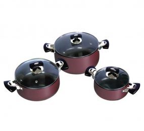 Bộ nồi nhôm Sunhouse SH505 (SH 505)