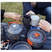 Bộ nồi niêu xoong chảo du lịch ATU sơn chống dính siêu bền