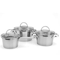 Bộ nồi quánh inox Malloca SA-1903