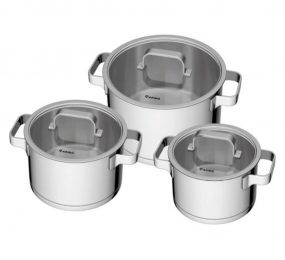 Bộ nồi Rapido RK182024 - 3 chiếc