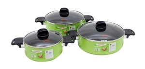 Bộ nồi SUPOR S08A-T5 - 3 chiếc