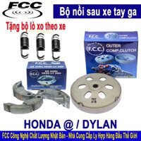Bộ nồi sau HONDA DYLAN, PS - Tặng bộ lò xo chống rung đầu xe