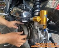 Bộ nồi sau Koso độ cho Mio M3 125 chính hãng