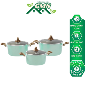 Bộ nồi Se Young - Bộ 3 nồi (18.20.24)