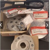 BỘ NỒI SH Ý - ZIN HONDA - CHUÔNG + CỤM BỐ FULL + CUROA + CHÉN BI + CÁNH QUẠT + KẸP TRƯỢT + ẮC NỒI + TẤM VÊNH NỒI TRƯỚC