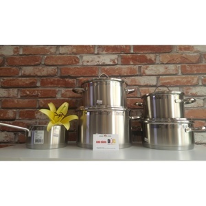 Bộ nồi Silit Achat - 5 món