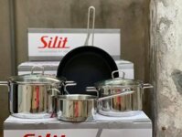 BỘ NỒI SILIT ALICANTE 3 NỒI 1 CHẢO