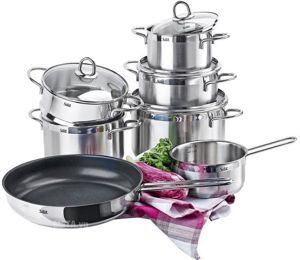Bộ nồi Silit Dimant 7 món