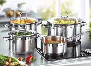 Bộ nồi Silit Marino 4 chiếc