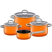 Bộ nồi Silit Silargan Passion 4 món (3 nồi, 1 quánh)