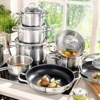 Bộ Nồi Silit Toskana 10 Món (Chính hãng)