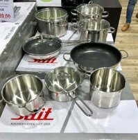 Bộ Nồi Silit Toskana Topf-Set 10-teilig