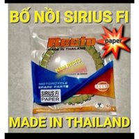 Bố nồi Sirius fi (paper) chính hãng Recto]]]