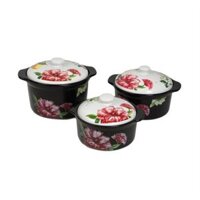 Bộ nồi sứ Royalcooks SANTA ROSA RC-SET03