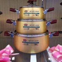 Bộ nồi sunhouse  6634