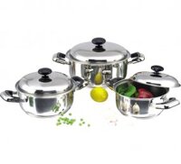 Bộ nồi Sunhouse SH365 - Hàng chính hãng