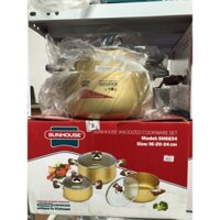 Bộ nồi Sunhouse SH6634