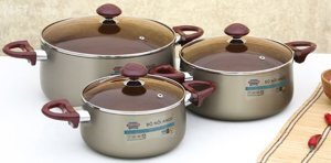 Bộ nồi Sunhouse SH8831QT (SH8831-QT)