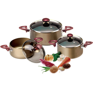 Bộ nồi Sunhouse SH8831QT (SH8831-QT)