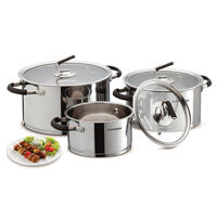 Bộ nồi Sunhouse SH891 inox cao cấp