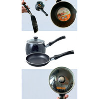 Bộ nồi Supor Bobo Mini T0305 - Nấu ngon lành, tiết kiệm diện tích