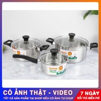 Bộ nồi Supor Inox EASYCOOK H20212-T1