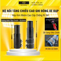 Bộ Nối Tăng Chiều Cao Ghi Đông Xe Đạp PÊ ĐAN Ống Nối Ghi Đông Xe Đạp Chất Liệu Hợp Kim Nhôm Bền Bỉ Dễ Lắp Đặt
