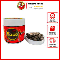 Bổ Nội Tạng Sâm Đỏ Thái Cho Gà Chọi, Lọ 80 Viên Bổ Gân, Bổ Cơ Xương, Cứng Chân, Khỏe Cánh