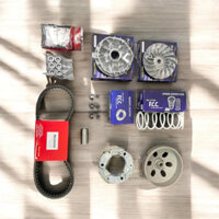 Bộ Nồi Tay Ga 10 món chính hãng cho xe Airblade 125, AB 125, 4 val 2023