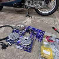 Bộ Nồi Tay Ga 10 món chính hãng cho xe Airblade 110, AB 125 150, Vairo PCX SH Vision Lead Click