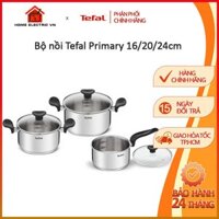 Bộ nồi Tefal Primary 16/20/24cm - E3086S74