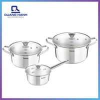 Bộ nồi Tefal Simpleo B907S644 3 món (2 nồi 1 quánh)