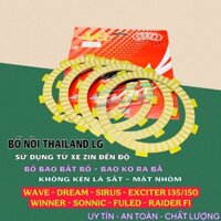 Bố nồi thái lan LG vĩ đỏ cho xe wave / dream / ex150 / ex135 5s / sirius / winner sonic / fuled