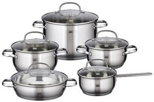 Bộ nồi 5 chiếc thép không gỉ Elo New Lagoon