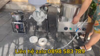 BỘ NỒI TRÁNG BÁNH CUỐN CHẠY ĐIỆN SZ 30, 35, 40