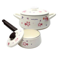 Bộ nồi tráng men Fujihoro Nhật Bản MCPV-1620SW