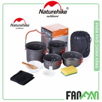 Bộ nồi treo dã ngoại 4 món Naturehike NH18T018-G