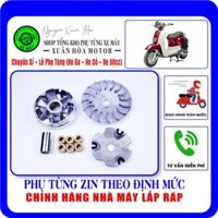 Bộ nồi trước/ Côn trước Crea 50cc/ Giorno 50cc/ Today 50cc/ Vespa 50cc... - Chống rung giật (Chính hãng nhà máy lắp ráp)