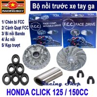 Bộ nồi trước Honda Click 125, 150cc - FCC Japan