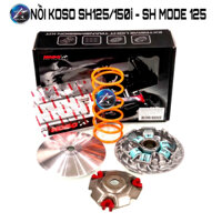 BỘ NỒI TRƯỚC KOSO CHO SH125/150i - SH MODE