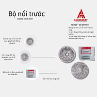 BỘ NỒI TRƯỚC SH MODE 2021-2023 CHÍNH HÃNG HONDA