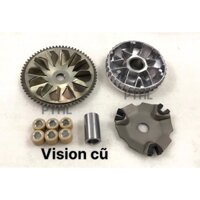 Bộ nồi trước  VISION - SPACY100/125 - Vario - Pcx - SH Ý - SH VN - ATILA - HAYATE - DYLAN - AB110 - RSX AT - SCR -