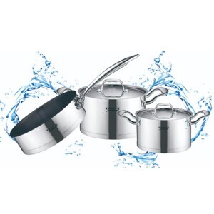 Bộ nồi từ 3 chiếc Chefs EH-CW3430