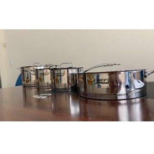 Bộ nồi từ 4 chiếc Chefs EH-CW4430N