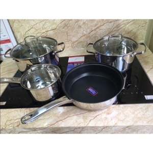 Bộ nồi từ Bauer 4 chiếc
