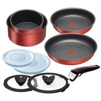 BỘ NỒI TỪ CHỐNG DÍNH T-FAL 9 MÓN